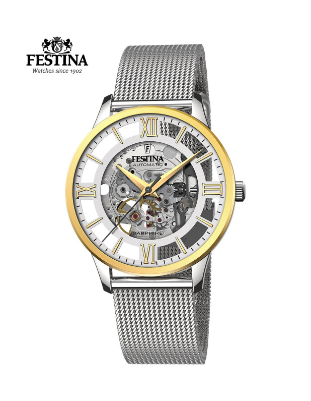 FESTINA Skeleton Automatic Gents Watch
